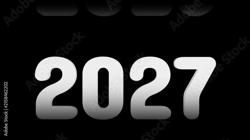 Scrolling Timeline 2027 Years