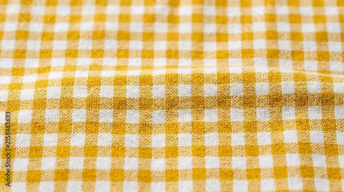 Golden honeycomb texture background close up.