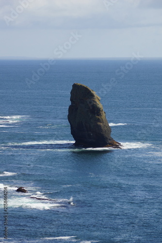 北海道霧多布の風景　涙岬