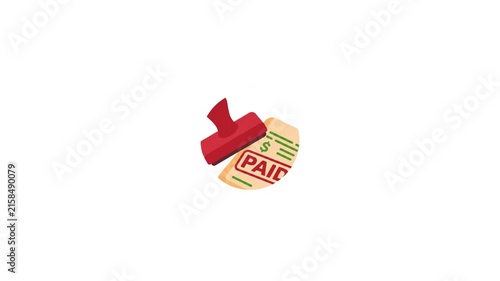 Shopping and E-commerce Finance Icons on a white background. Retail receipt, sale tag and mobile payment icons on a white background. Colorful Retail Finance Icons on a white background. Business icon