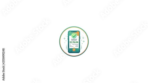 Shopping and E-commerce Finance Icons on a white background. Retail receipt, sale tag and mobile payment icons on a white background. Colorful Retail Finance Icons on a white background. Business icon