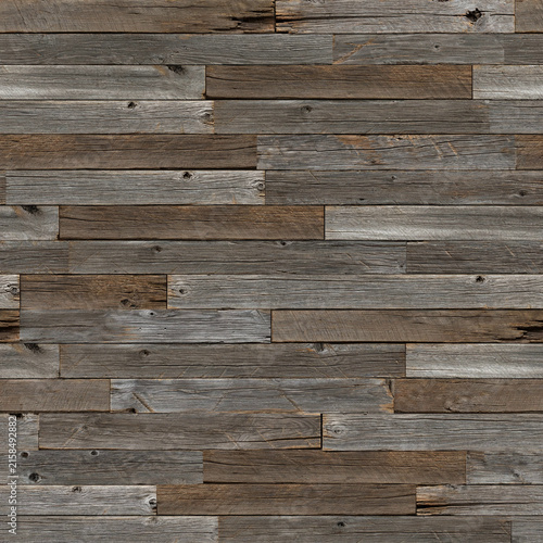 Vintage Pallet Wood Planks Seamless Texture Map Flat Lay