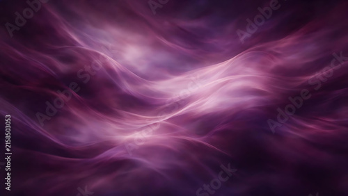 Purple Abstract Flowing Silk Texture