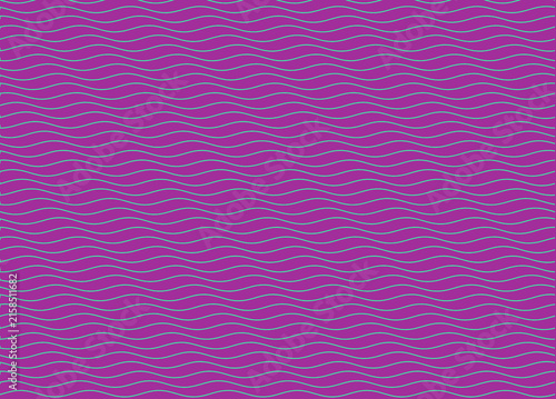 Abstract purple background with wavy horizontal lines pattern