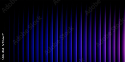 Vertical blue light streaks on dark background