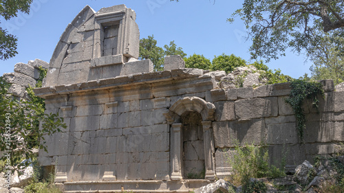 Quadro su tela The ruins of Termessos