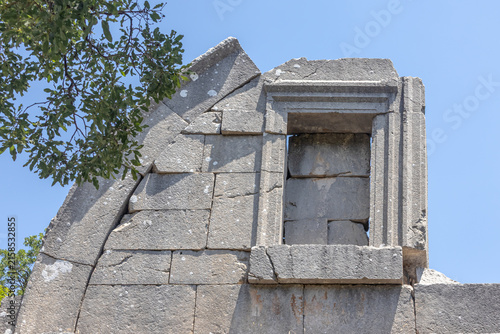 Foto The ruins of Termessos