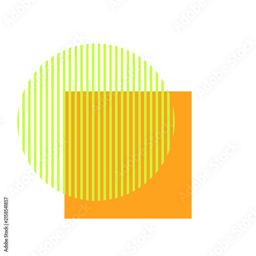 Minimalist Geometric Abstract Background