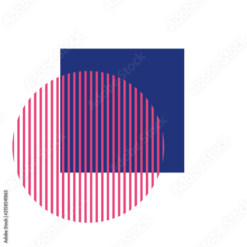 Modern Minimalist Geometric Graphic
