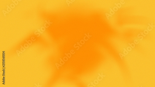 abstract orange background with bubbles, Vibrant orange gradient abstract background with soft light diffusion and warm glow effect