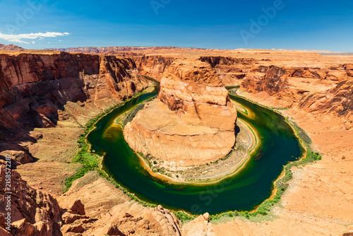 Horseshoe Bend on the Colorado River near Page, Arizona