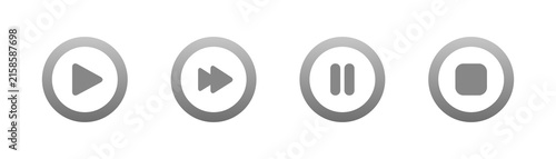 player icon on white background