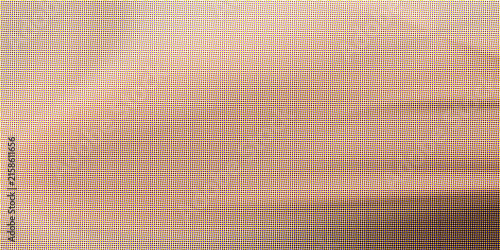 Intricate Dot Pattern Forming Concentric Circles with Gradient Density Variation Effect
