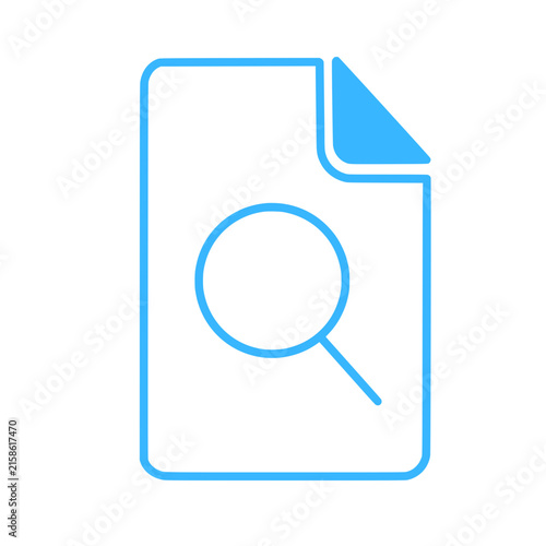 Document file icon. Collection with outline style. File document sign. Symbol for paper, report, form, article and document management interface design. Vector illustration.