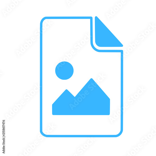 Document file icon. Collection with outline style. File document sign. Symbol for paper, report, form, article and document management interface design. Vector illustration.