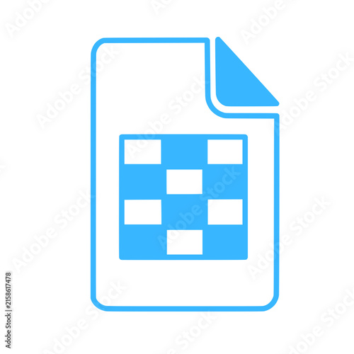Document file icon. Collection with outline style. File document sign. Symbol for paper, report, form, article and document management interface design. Vector illustration.