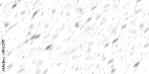Falling rain droplets against a transparent background creating a natural wet weather texture, ideal for overlaying, representing rainy effects, or adding moisture to designs