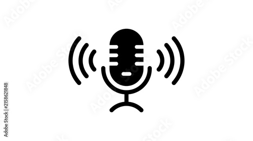 radio icon vector illustration