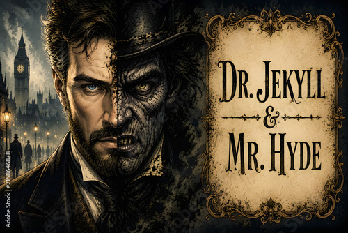 Dr. Jekyll & Mr. Hyde – Two Faces