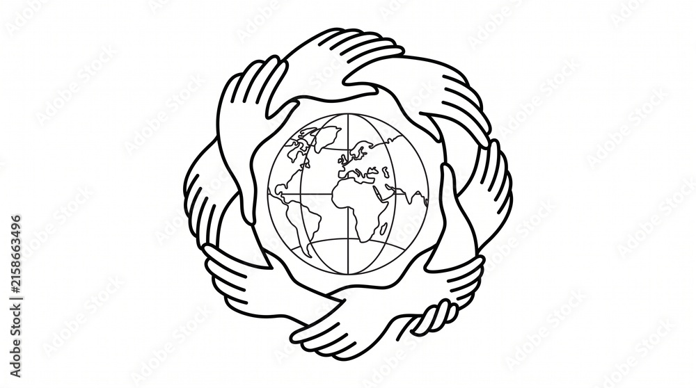 vector illustration of a sketch of a head