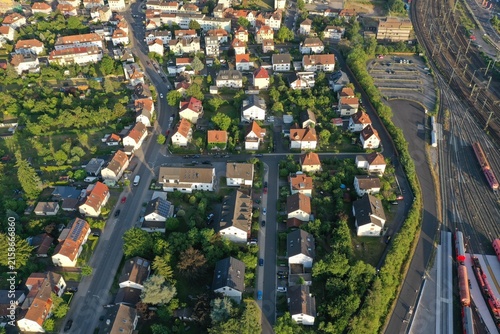 Fulda aus der Luft – Panorama der historischen Innenstadt und Umgebung