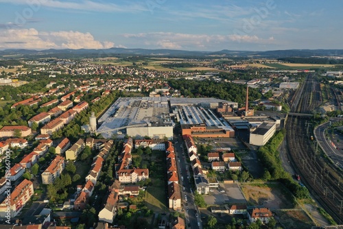 Fulda aus der Luft – Panorama der historischen Innenstadt und Umgebung