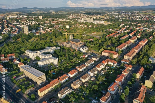 Fulda aus der Luft – Panorama der historischen Innenstadt und Umgebung