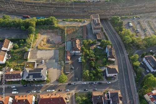 Fulda aus der Luft – Panorama der historischen Innenstadt und Umgebung