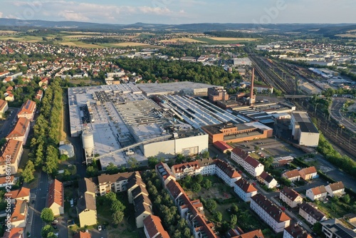 Fulda aus der Luft – Panorama der historischen Innenstadt und Umgebung