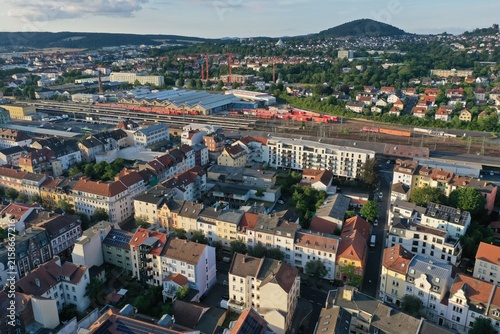 Fulda aus der Luft – Panorama der historischen Innenstadt und Umgebung