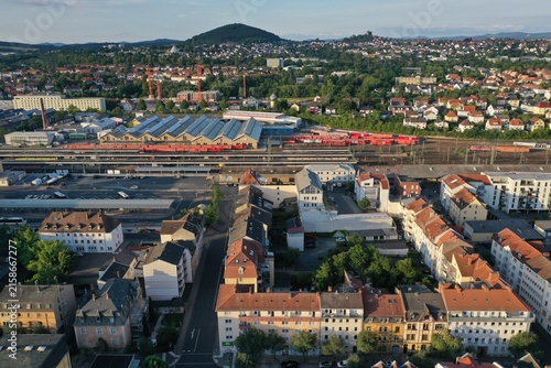 Luftbild von Fulda