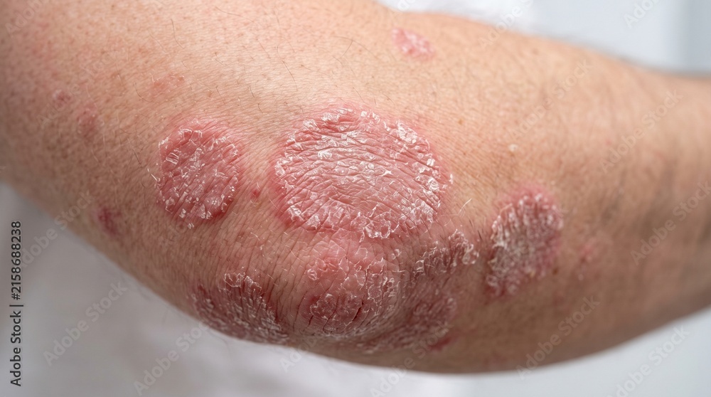 Fototapeta premium Psoriasis
