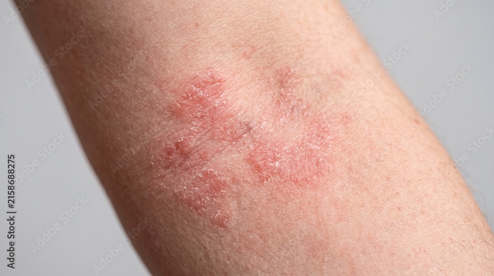 Fototapeta premium Eczema / Atopic Dermatitis