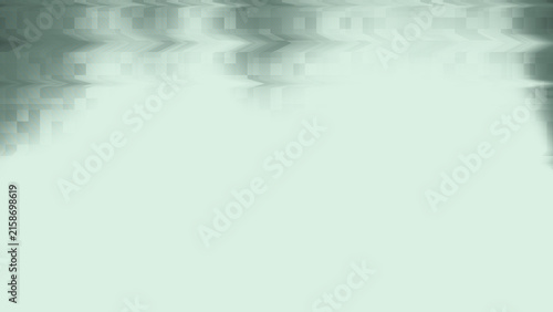 VHS glitch distortion effect on white noise static screen for retro digital errors