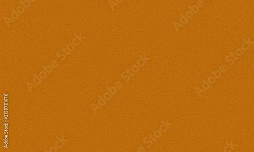 Konstfotografi Solid amber background with a subtle grainy texture provides a warm uniform surf
