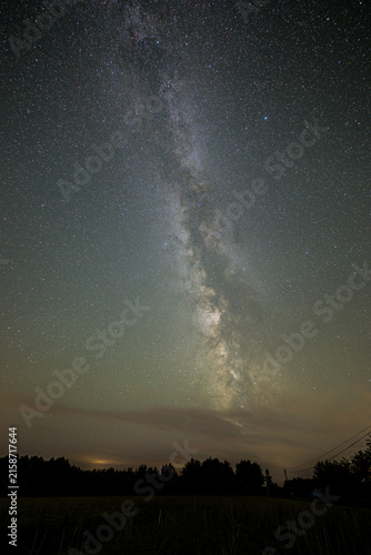Foto Milky Way Night Sky