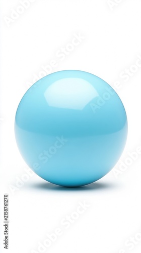 Simple blue object suitable for modern design and branding visuals.