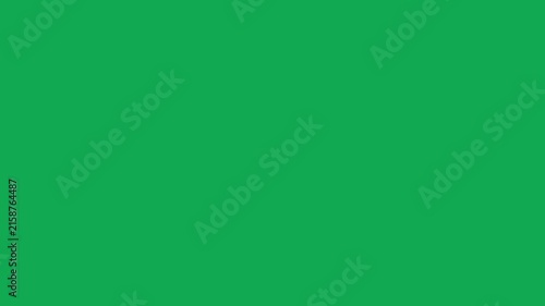 Hand Drawn Raksha Bandhan Red Ribbon Banner 2D Green Screen Animated Text Overlay