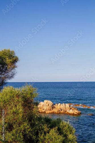 Rocky Islets in the Mediterranean Sea near Sardinia