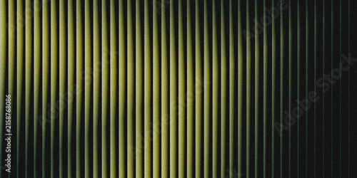 abstract background, vertical stripes, olive green, golden yellow, dark green background, fluted wall, striped texture, grainy background, vertical lines, gradient background, dark background.
