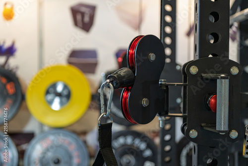 Canvastavla professional strength training sports equipment in gym