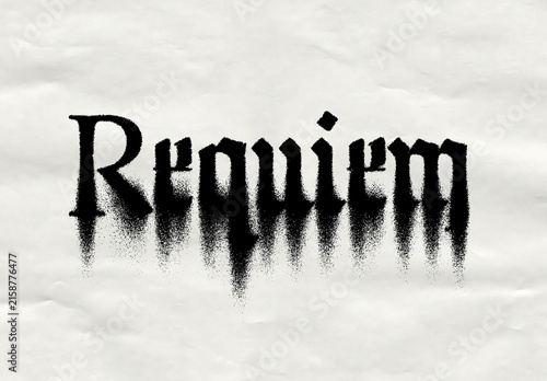 Grainy Text Dissolve Effect