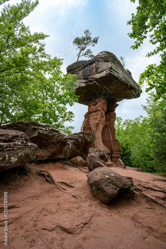 Der Teufelstisch im Pfälzerwald