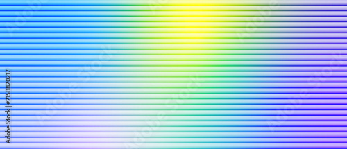 Vibrant Horizontal Stripes with Gradient Color Transition Background