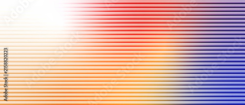 Modern Gradient Horizontal Lines Abstract Background Design