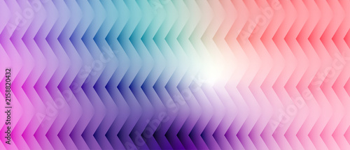 Vibrant Gradient Chevron Abstract Background Design