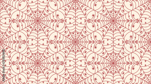 An intricate and spooky halloween background vector illustration perfect for seasonal designs digital art and creepy festive occasions and projects