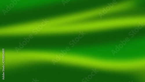 Abstract green gradient grainy background with smooth waves shading graphic and noise texture. Design for graphic element web design wallpaper poster and artwork.