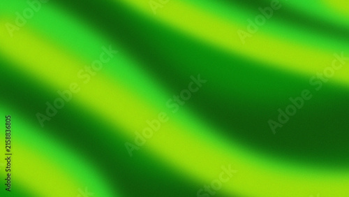 Abstract green gradient grainy background with flowing smooth waves and noise texture. Design for poster artwork event invitations and digital banner.
