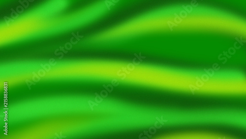 Abstract green gradient grainy background with fluid waves blend and noise texture. Design for social media graphics web and branding materials.